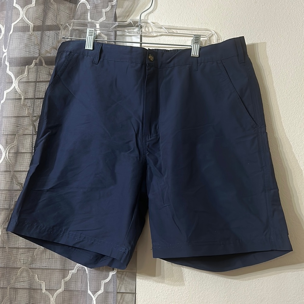 Southern Proper River Hybrid Navy Shorts Medium